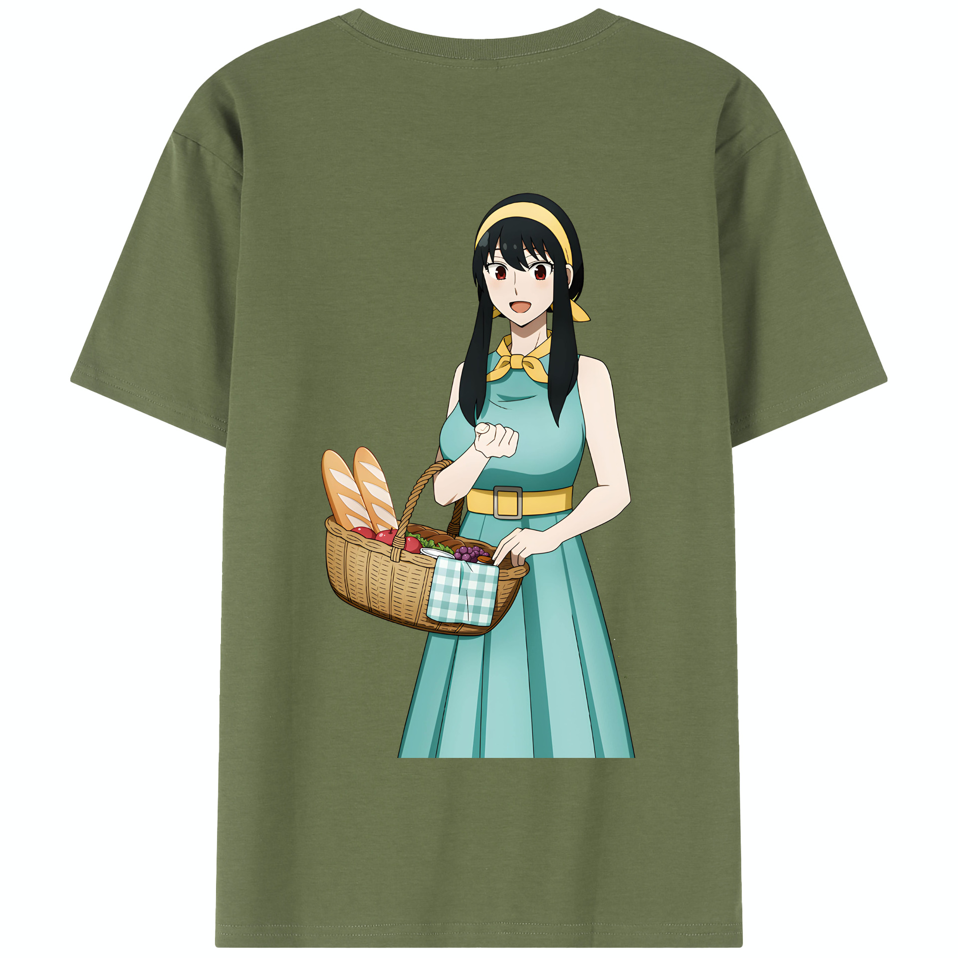 （画像用） SPY×FAMILY间谍家家酒 綿100％半袖Tシャツ（背面プリント）